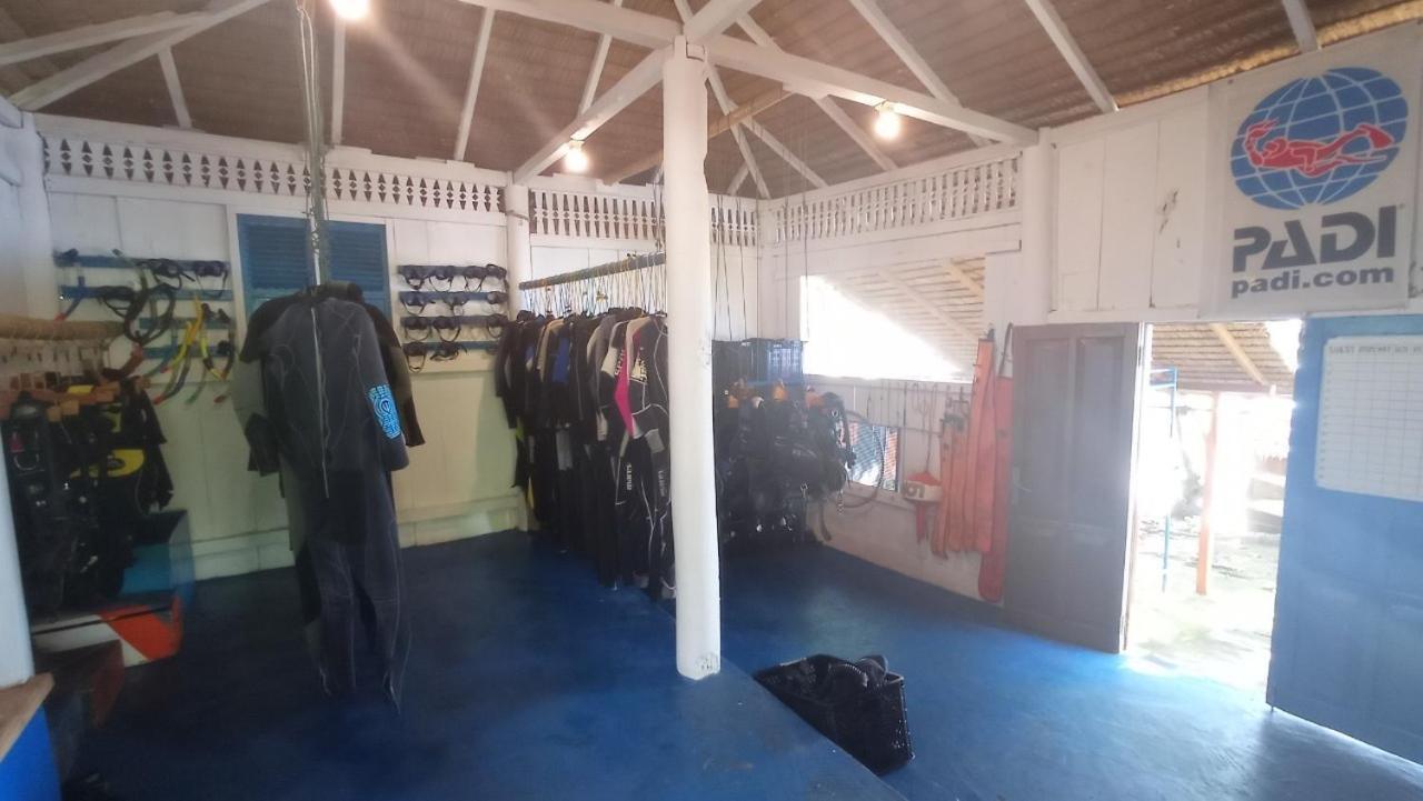 Raja Laut Dive Resort Bunaken Bagian luar foto