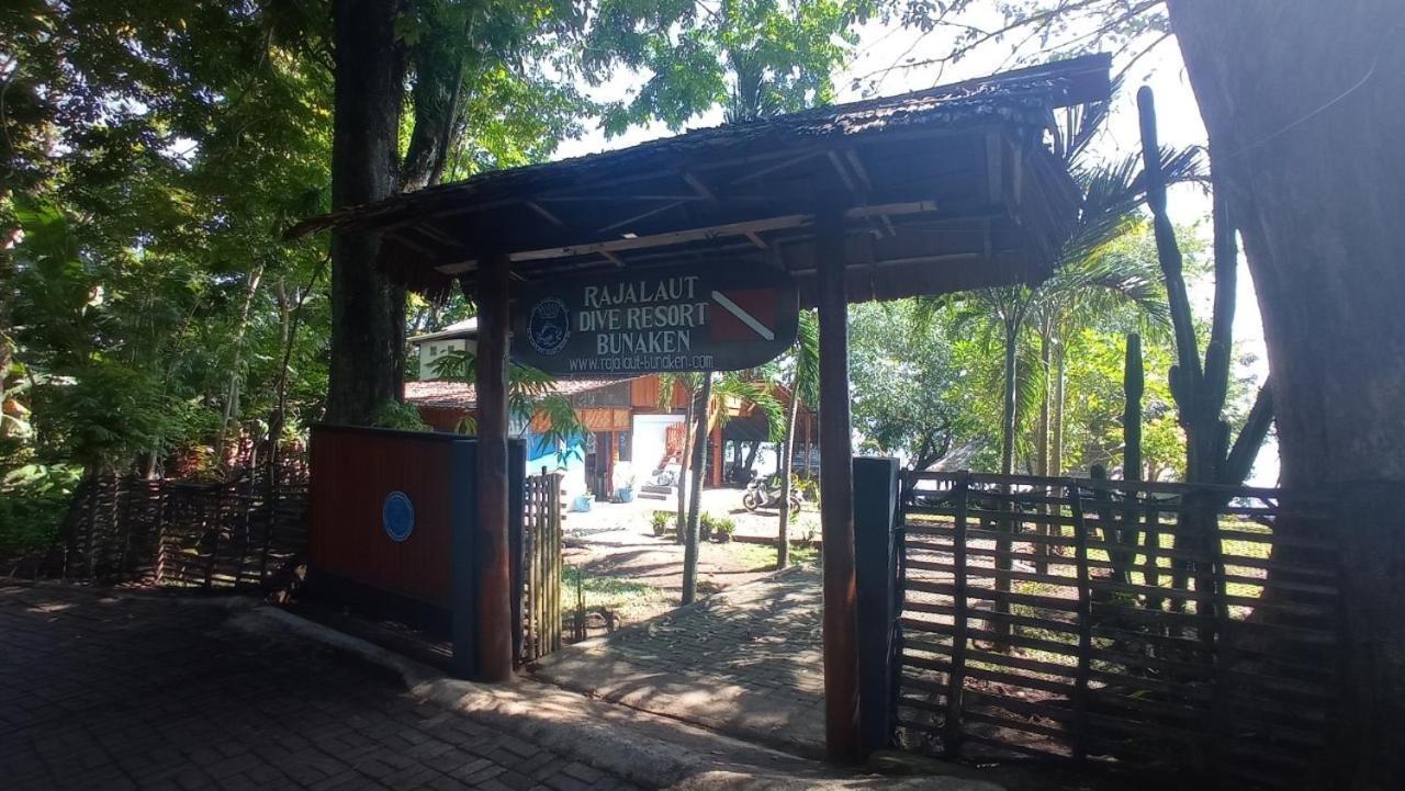 Raja Laut Dive Resort Bunaken Bagian luar foto