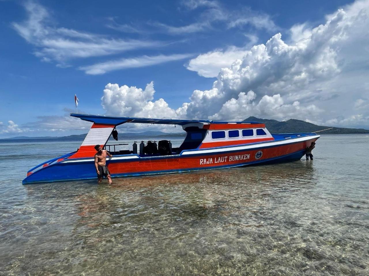 Raja Laut Dive Resort Bunaken Bagian luar foto